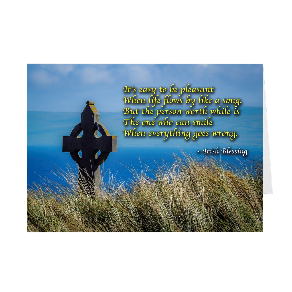 Irish Blessings & Proverbs Note Card Bundle (10 cards)