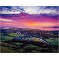Print - St. Brigid's Day Sunrise over Kildysart, County Clare