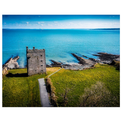 Print - Carrigaholt Castle, County Clare