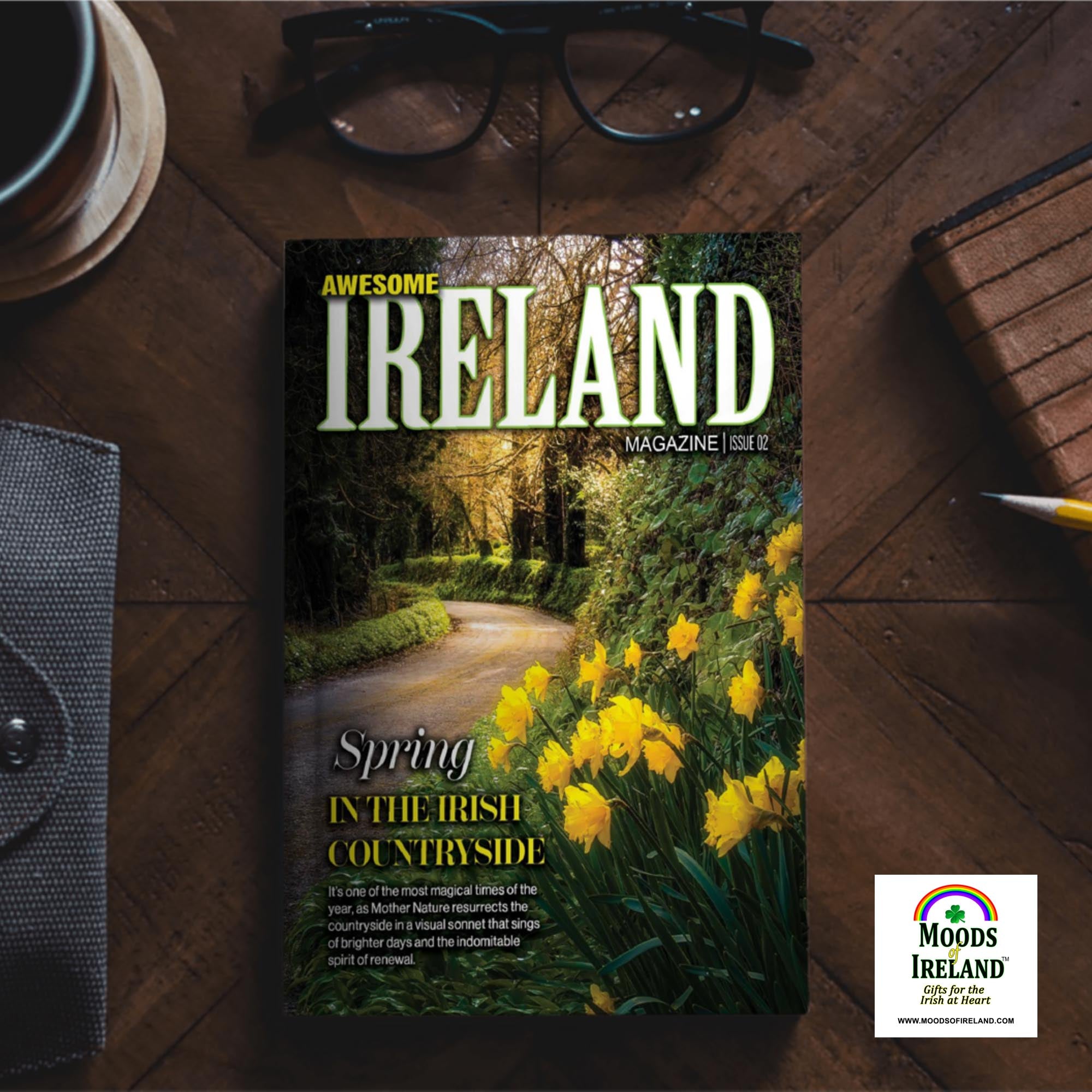 Awesome Ireland, No. 2 - Spring in the Irish Countryside