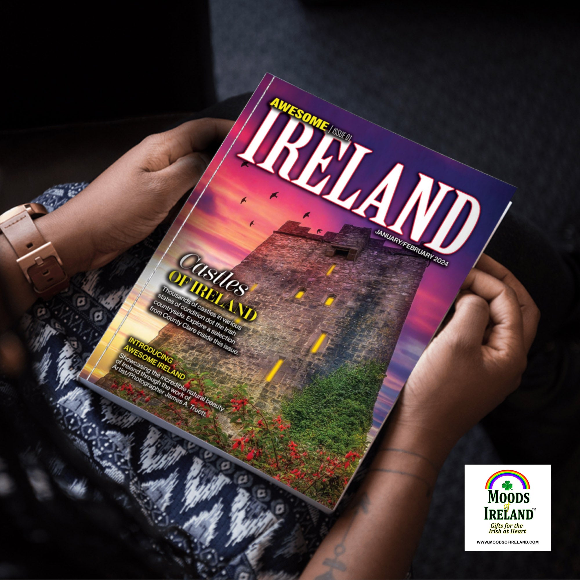 Awesome Ireland, No. 1 - Castles of County Clare