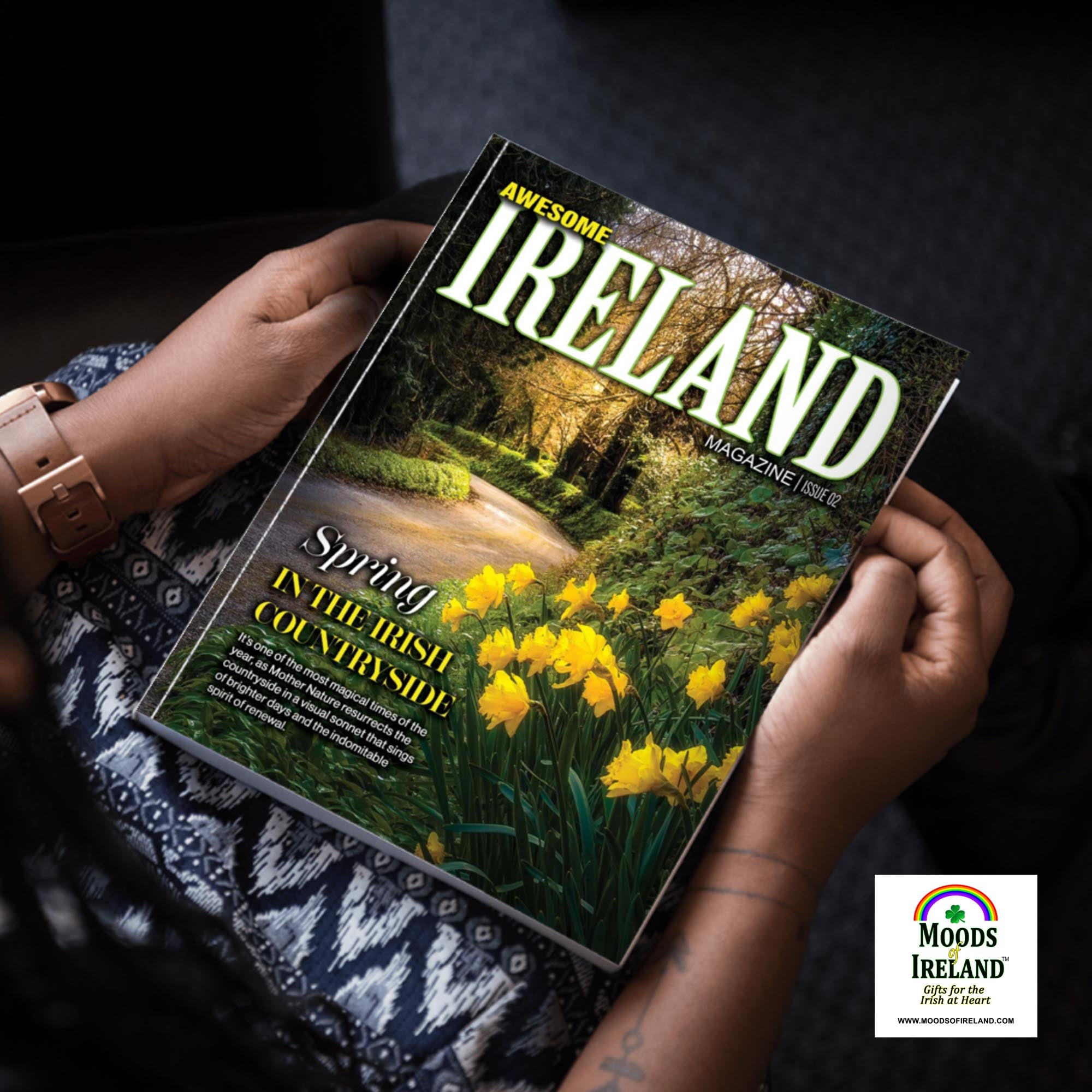 Awesome Ireland, No. 2 - Spring in the Irish Countryside