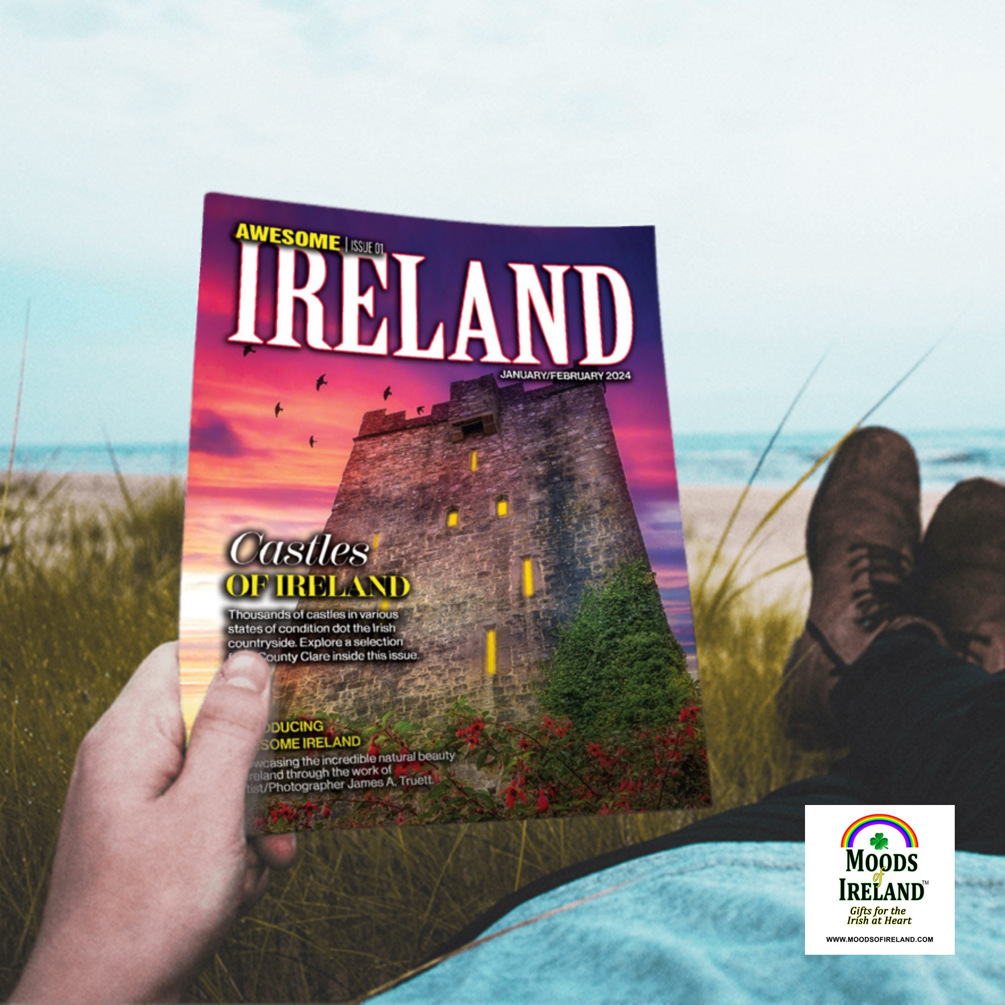 Awesome Ireland, No. 1 - Castles of County Clare