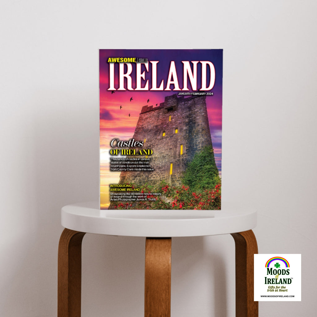 Awesome Ireland, No. 1 - Castles of County Clare