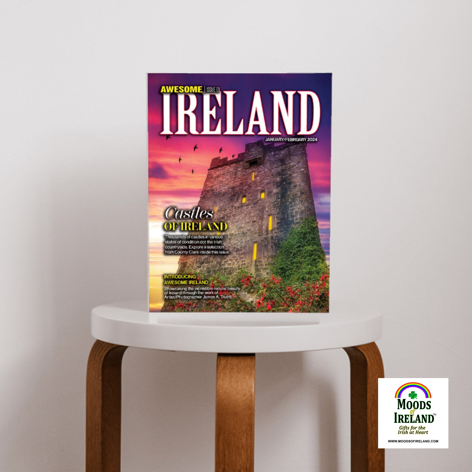 Awesome Ireland, No. 1 - Castles of County Clare