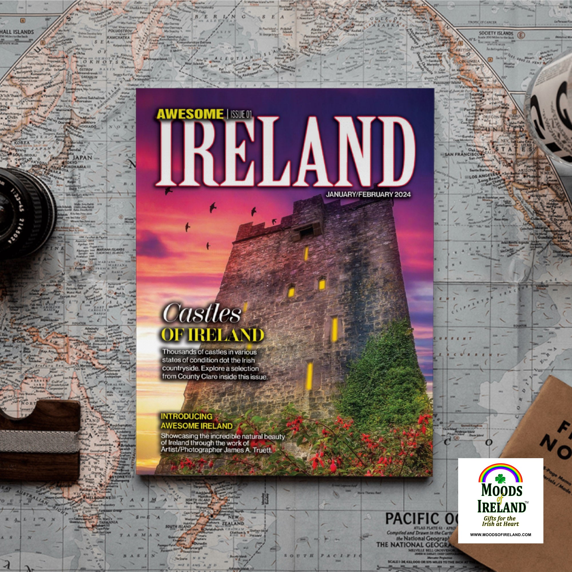 Awesome Ireland, No. 1 - Castles of County Clare