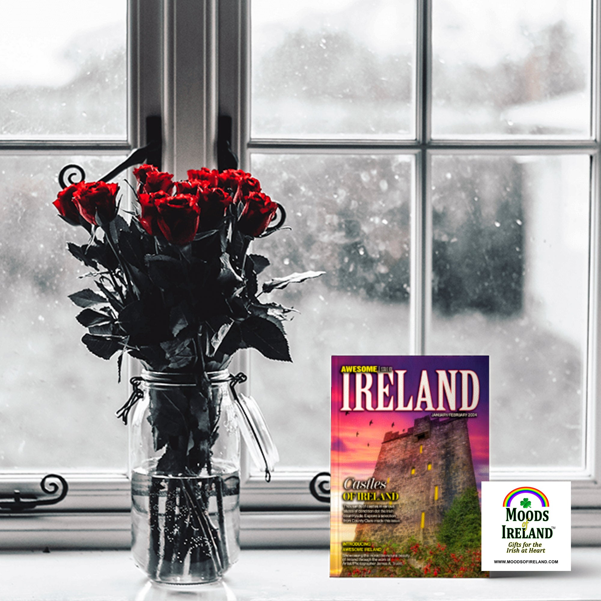 Awesome Ireland, No. 1 - Castles of County Clare