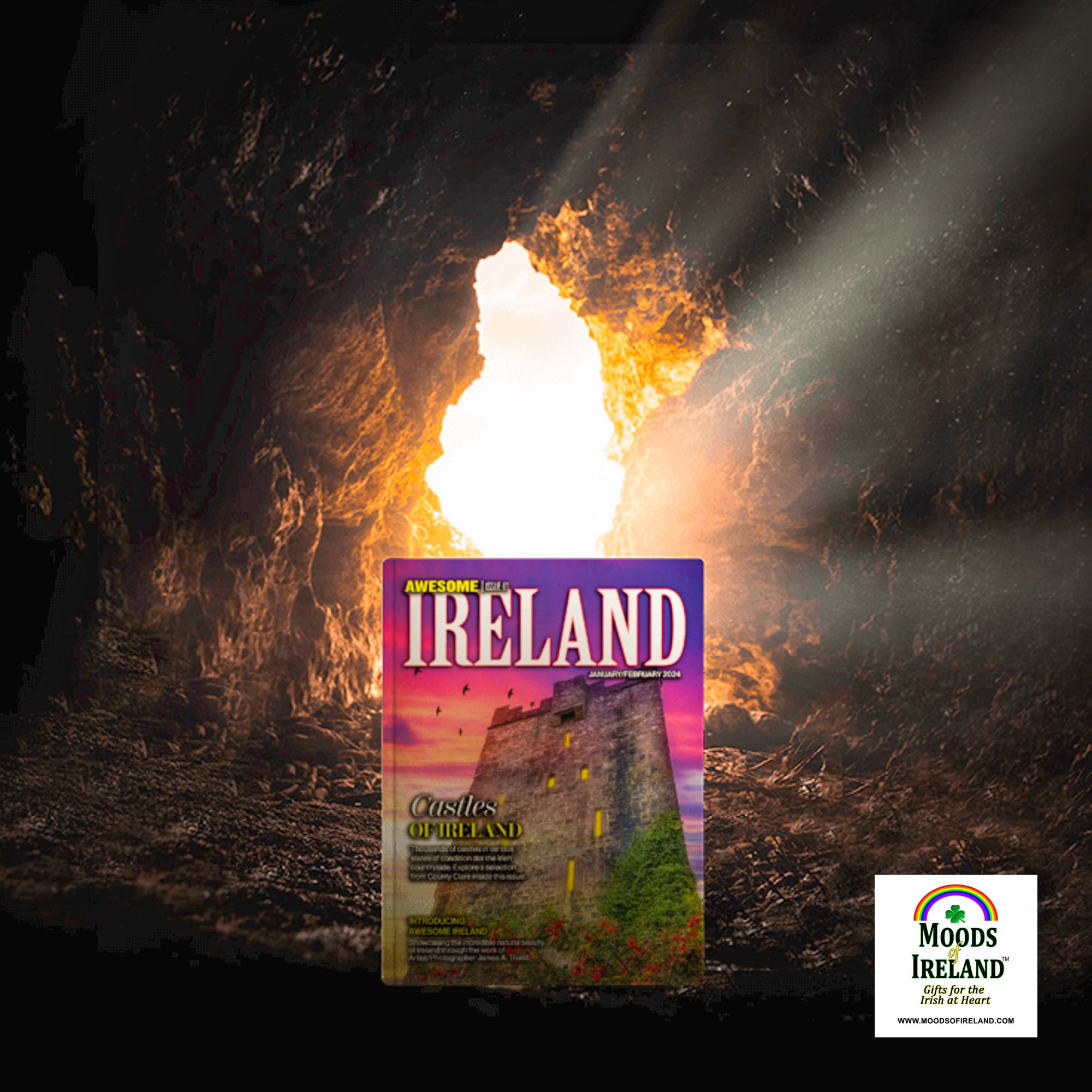 Awesome Ireland, No. 1 - Castles of County Clare