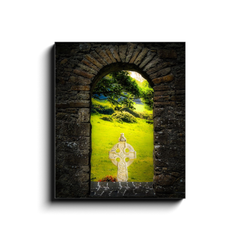 Canvas Wrap - Castletown Celtic Cross, County Tipperary