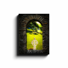 Canvas Wrap - Castletown Celtic Cross, County Tipperary