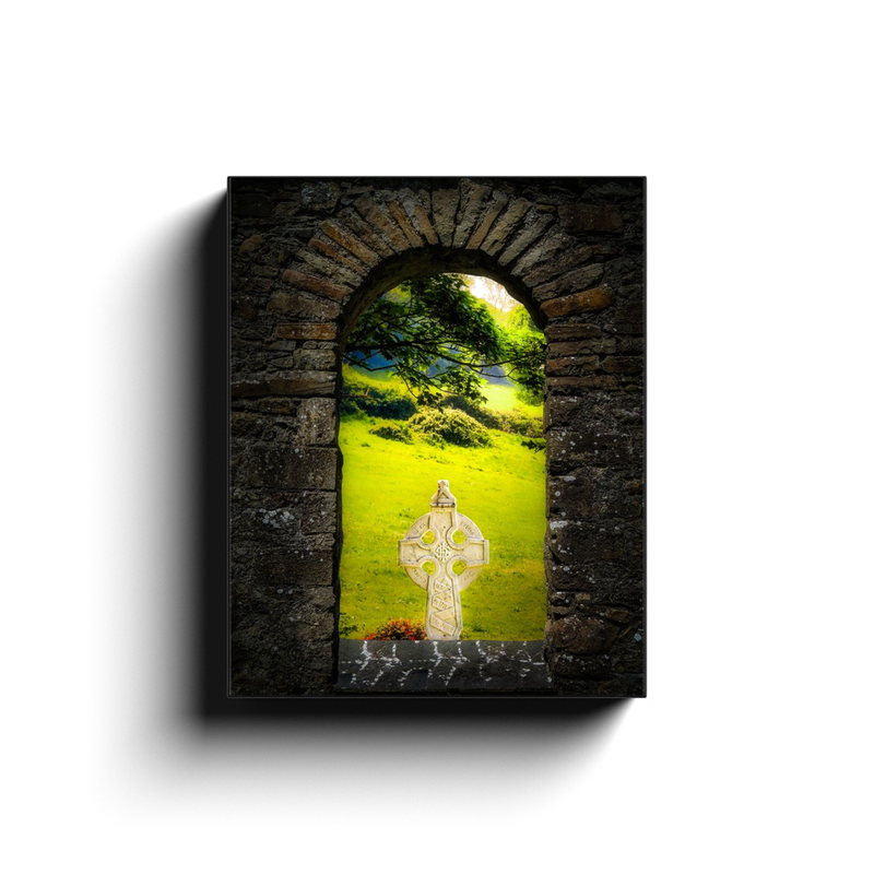 Canvas Wrap - Castletown Celtic Cross, County Tipperary