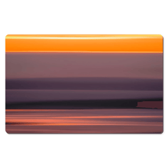 Desk Mat - Blurred Lines Abstract Irish Sunrise, County Clare - James A. Truett - Moods of Ireland - Irish Art