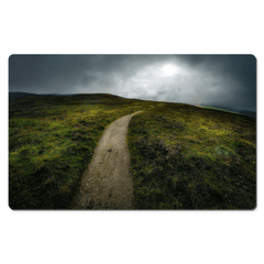 Desk Mat - Pathway to the Clouds, Tountinna, County Tipperary - Moods of Ireland