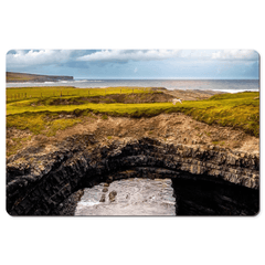 Desk Mat - Bridges of Ross, Loophead Peninsula, County Clare - James A. Truett - Moods of Ireland - Irish Art