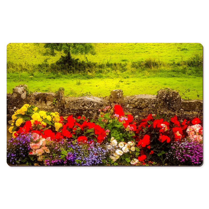 Desk Mat - Green Meadows of Kildysart, County Clare - James A. Truett - Moods of Ireland - Irish Art