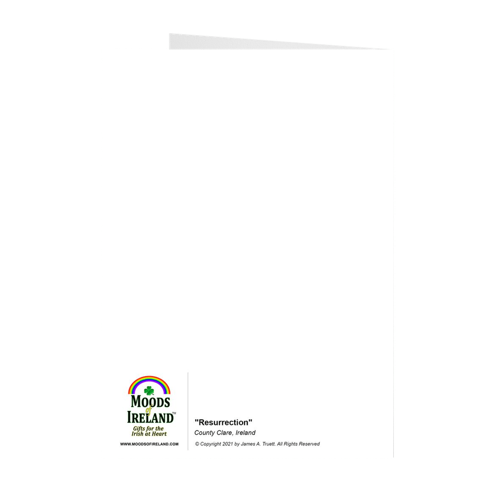 Folded Note Cards - "Resurrection" - James A. Truett - Moods of Ireland - Irish Art