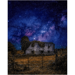 Print - Abandoned Irish Home in Lanna, County Clare - Moods of Ireland