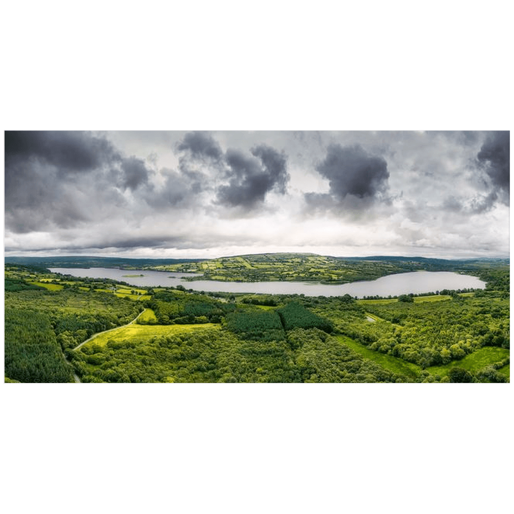 Panorama Print - Lough Graney, County Clare - James A. Truett - Moods of Ireland - Irish Art