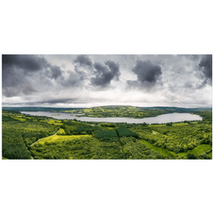 Panorama Print - Lough Graney, County Clare - James A. Truett - Moods of Ireland - Irish Art
