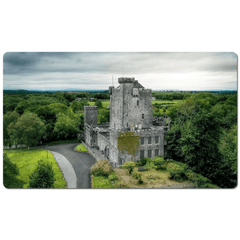 Desk Mat - Knappogue Castle, County Clare - James A. Truett - Moods of Ireland - Irish Art