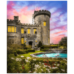 Print - Dromoland Castle at Sunset, County Clare - Moods of Ireland