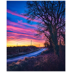 Print - Liscormick Sunrise, County Clare