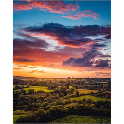 Print - County Clare September Sunset