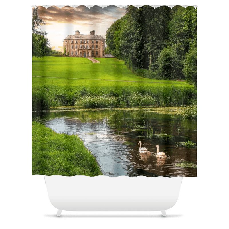 Shower Curtain - Doneraile Park, County Cork - James A. Truett - Moods of Ireland - Irish Art