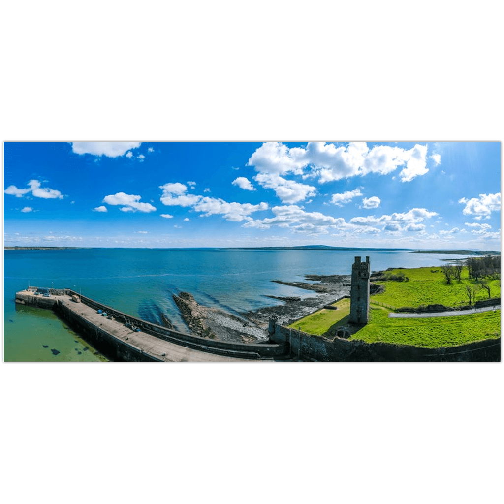 Panorama Print - Carrigaholt Castle, Loophead Peninsula, County Clare - James A. Truett - Moods of Ireland - Irish Art