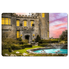 Desk Mat - Dromoland Castle at Sunset, County Clare - Moods of Ireland