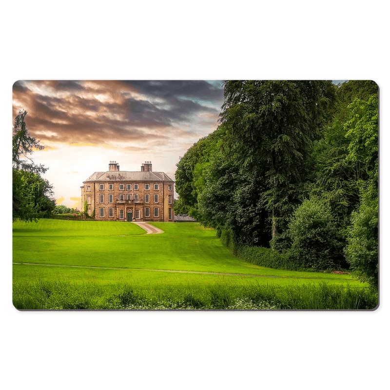 Desk Mat - Doneraile Park, County Cork - James A. Truett - Moods of Ireland - Irish Art