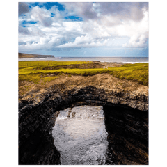 Print - Bridges of Ross, Loophead Peninsula, County Clare - James A. Truett - Moods of Ireland - Irish Art