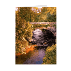 Folded Note Cards - Clondegad Arched Bridge, County Clare - James A. Truett - Moods of Ireland - Irish Art