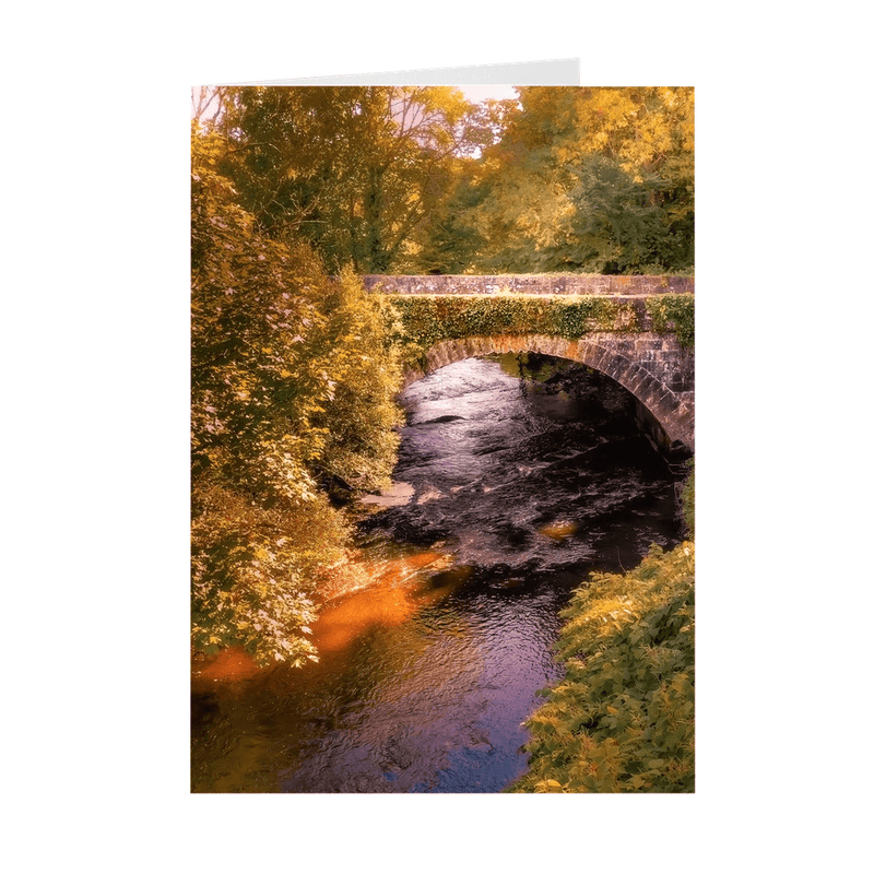 Folded Note Cards - Clondegad Arched Bridge, County Clare - James A. Truett - Moods of Ireland - Irish Art