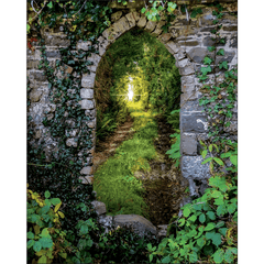 Print - Tranquil Irish Path in County Clare - James A. Truett - Moods of Ireland - Irish Art