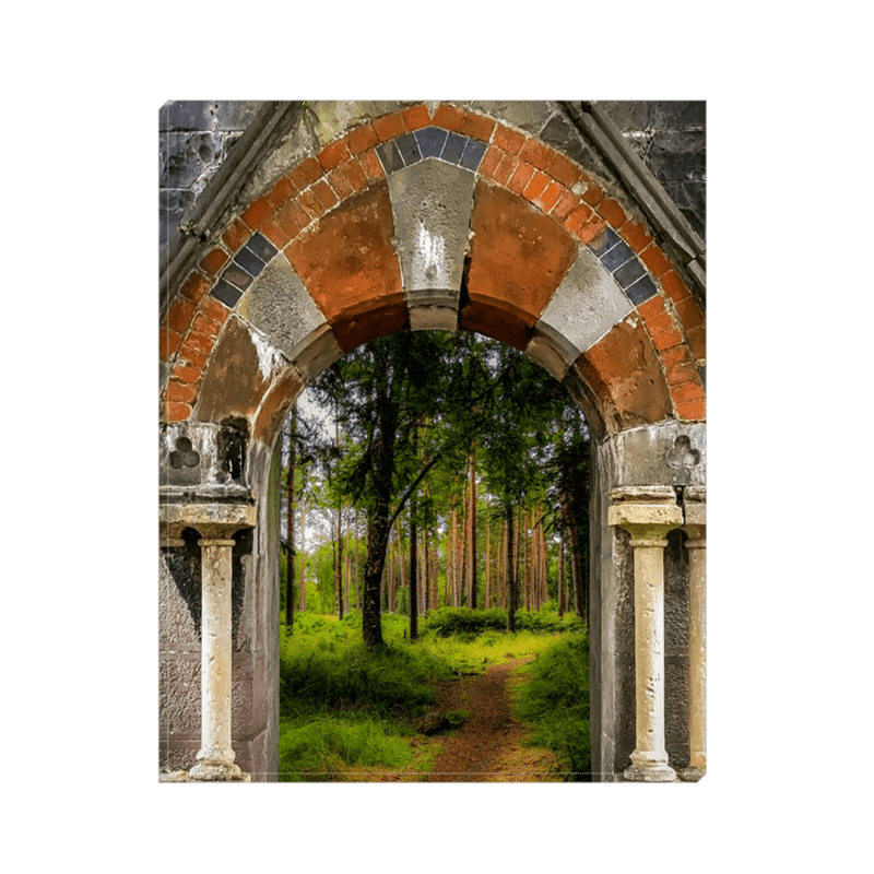 Canvas Wrap - Portal to Portumna Forest, County Galway - James A. Truett - Moods of Ireland - Irish Art