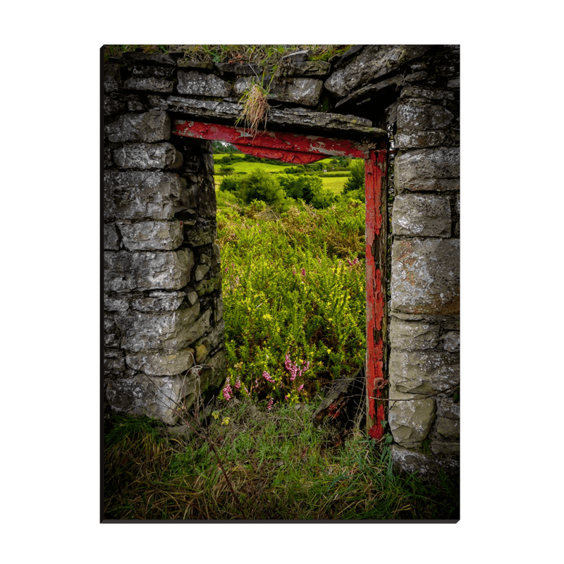 Canvas Wraps - Into the Magical Irish Countryside Canvas Wrap Moods of Ireland 