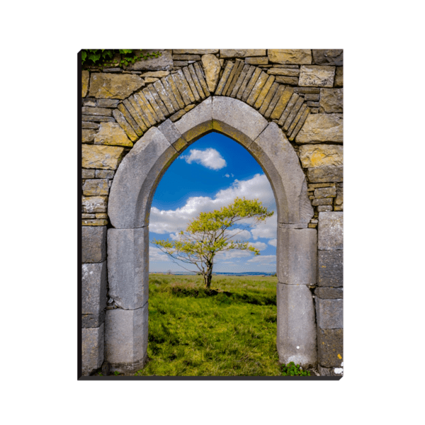 Canvas Wrap - Portal to Irish Summer, County Clare - James A. Truett - Moods of Ireland - Irish Art