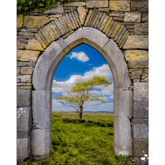 Print - Portal to Irish Summer, County Clare - James A. Truett - Moods of Ireland - Irish Art