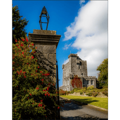 Print - Ireland's Knappogue Castle near Quin, County Clare - James A. Truett - Moods of Ireland - Irish Art