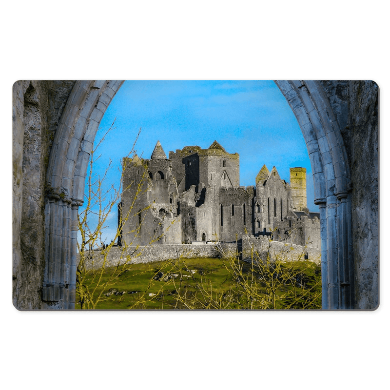Desk Mat - Ireland's Rock of Cashel National Monument, County Tipperary - James A. Truett - Moods of Ireland - Irish Art