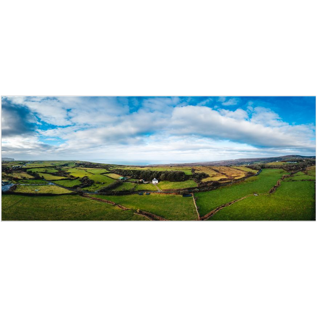 Panorama Print - Wild Atlantic Way at Doolin, County Clare
