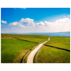 Print - Path to Liscannor Bay, County Clare - James A. Truett - Moods of Ireland - Irish Art