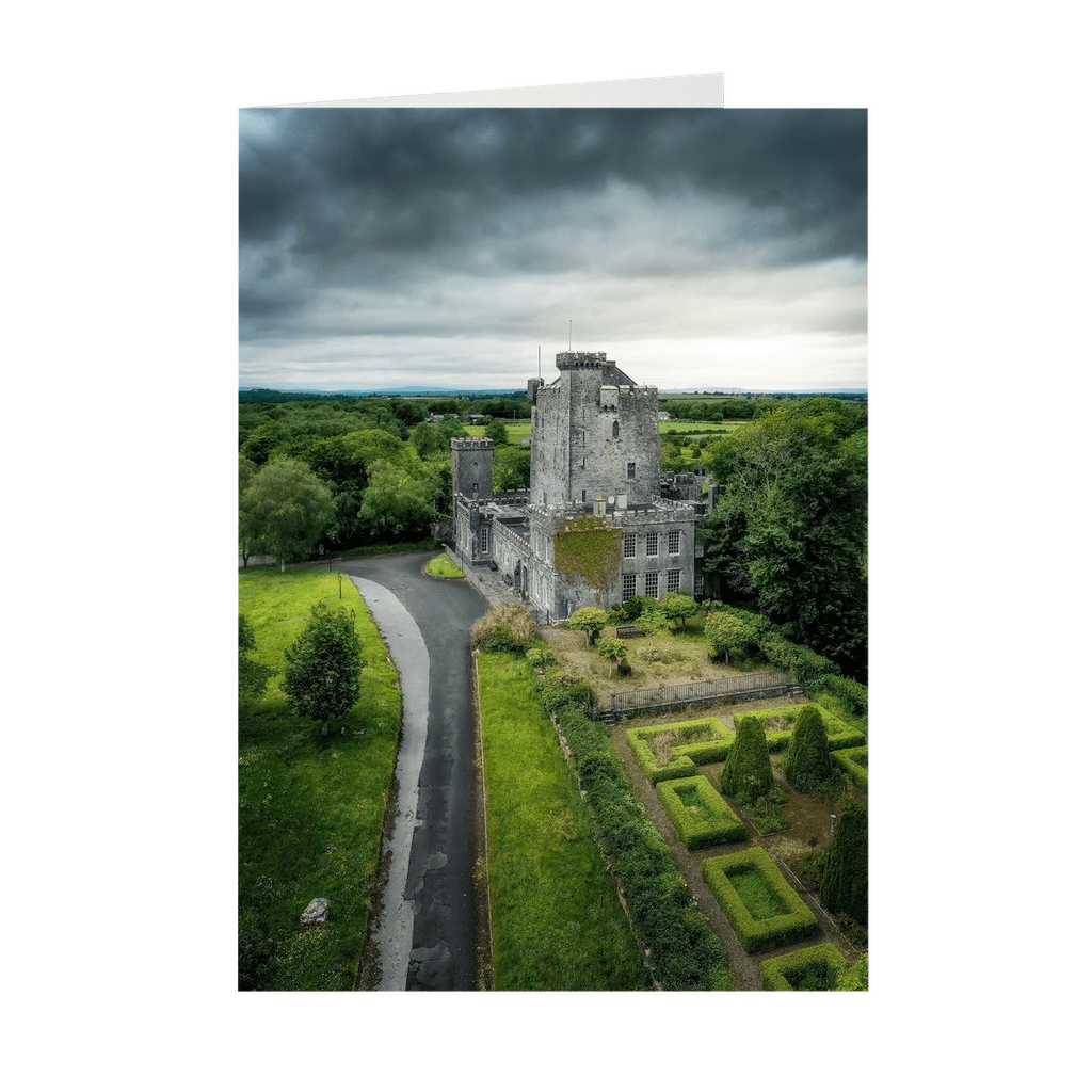 Folded Note Cards - Knappogue Castle, County Clare - James A. Truett - Moods of Ireland - Irish Art