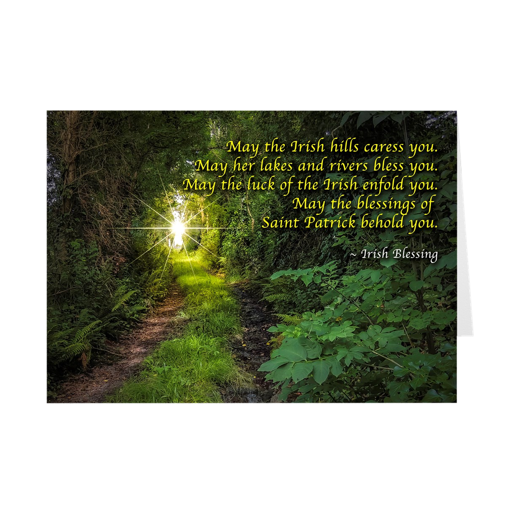 Folded Note Cards - Irish Blessings - Irish Path - James A. Truett - Moods of Ireland - Irish Art
