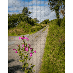 Puzzle - The Road Home, Lanna, County Clare - James A. Truett - Moods of Ireland - Irish Art