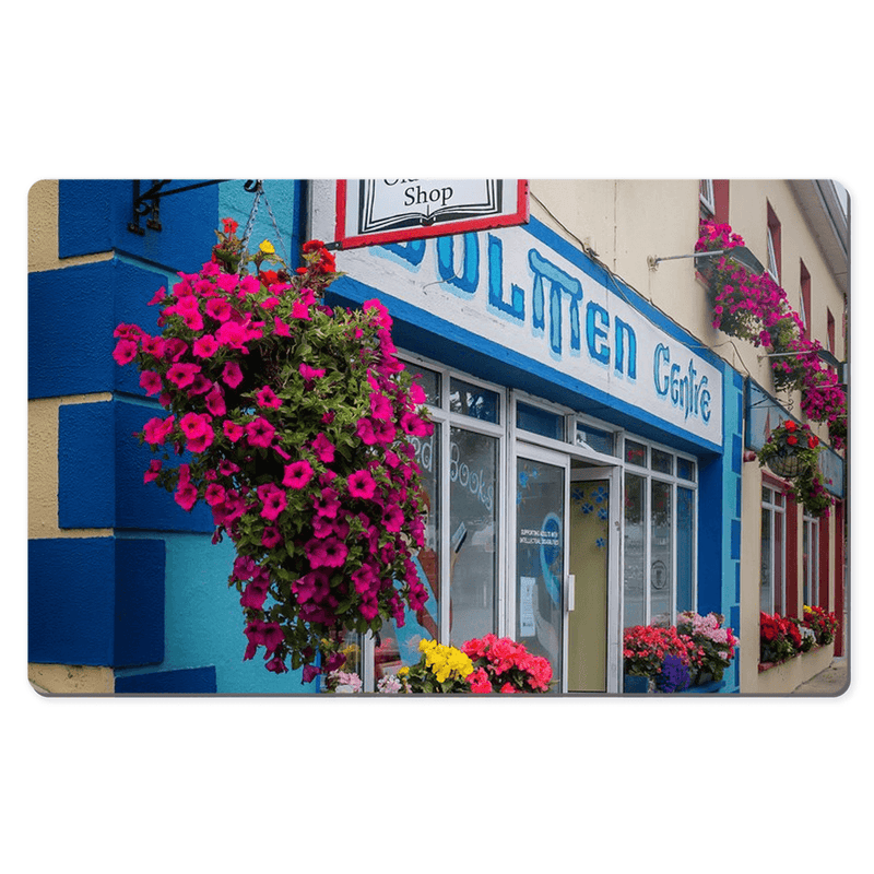 Desk Mat - The Old Book Shop, Kinvara, County Galway - James A. Truett - Moods of Ireland - Irish Art