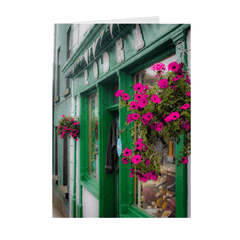Folded Note Cards - F. O'Dea's Shop, Kinvara, County Galway - James A. Truett - Moods of Ireland - Irish Art