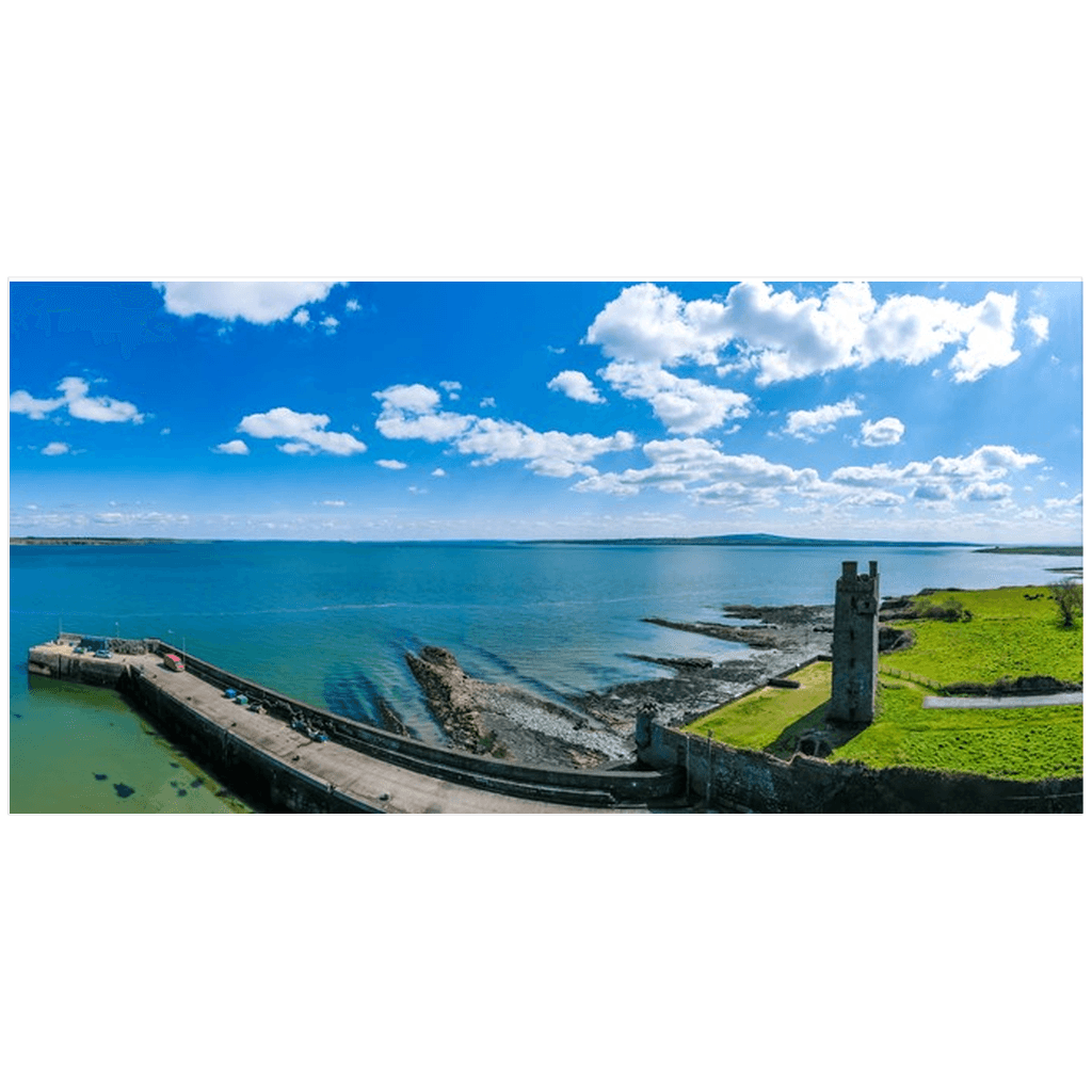Panorama Print - Carrigaholt Castle, Loophead Peninsula, County Clare - James A. Truett - Moods of Ireland - Irish Art