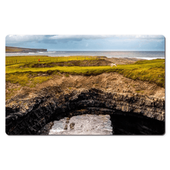 Desk Mat - Bridges of Ross, Loophead Peninsula, County Clare - James A. Truett - Moods of Ireland - Irish Art